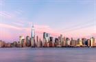 View of the skyline of New York