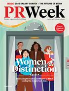 Cover of the PRWeek March/April 2022 Digital Edition