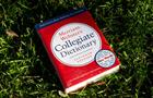 Merriam-Webster dictionary displaying new words