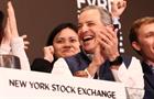 Fiverr CEO Micha Kaufman at the New York Stock Exchange