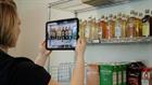 NomadGo scan shelf technology