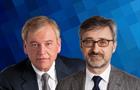 John Wren and Philippe Krakowsky