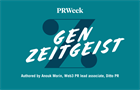 PRWeek Gen Zeitgeist workmark