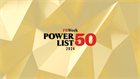PRWeek Power List 2024 logo