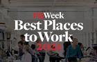 PRWeek Best Places to work logo