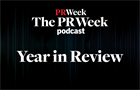 The PR Week podcast logo