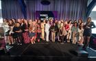 PRWeek Women of Distinction 2025 class of honorees on stage