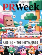 Cover of the PRWeek January/February 2022 Digital Edition