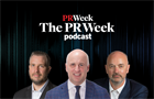 The PR Week podcast featuring Glen Jackson