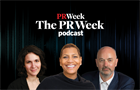 The PR Week podcast featuring Diana Bradley, Edelman's Lisa Osborne Ross, and Steve Barrett