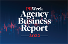 PRWeek Agency Business Report 2022 logo