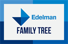 Edelman family tree logo
