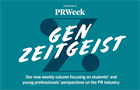 PRWeek Gen Zeitgeist workmark