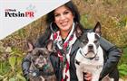 MSL's Natasha Vuppuluri and her dogs, Chainsaw and Michelin