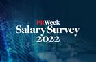 PRWeek Salary Survey 2022 logo