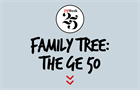 PRWeek GE family tree wordmark