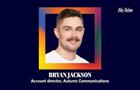 Headshot of Bryan Jackson with pronouns he-him