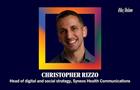 Headshot of Christopher Rizzo with pronouns he-him