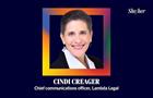 Headshot of Cindi Creager with pronouns she-her