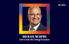 Headshot of Michael Murphy with pronouns he-him