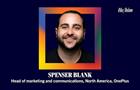 Headshot of Spenser Blank with pronouns he-him
