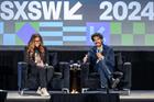 SXSW: Marina Alvarez and Dev Patel
