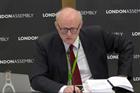 Sir Tom Winsor, appearing before the London Assembly's police and crime committee last week
