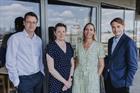 Gary Cleland, Tracey Crouch, Rebecca Hargreaves, Gavin Megaw (Picture credit: Kate Darkins)