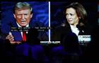 U.S. Vice President Kamala Harris and former U.S. President Donald Trump met for their only debate, hosted by ABC News, on September 10.