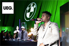 UEG's BMW event at Art Basel featuring hip-hop artist Nas