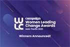 Logo of Women Leading Change Awards