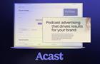 An image depicting Acast's new ad platform