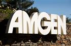 Stock image of the Amgen logo.