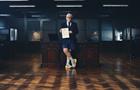 Brian Cox in an ad for Asics