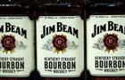 Stock image of Jim Beam whiskey. 