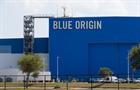 Image of a Blue Origin hangar