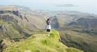 Caroline Dettman in Isle of Skye, Scotland
