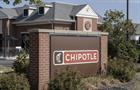 Image of the front of a Chipotle store