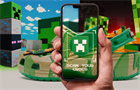 Promotional image for Crocs/Minecraft campaign