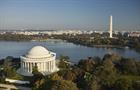 Sky image of Washington DC