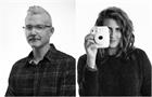 Headshots of Brantley Doyle and Roxanne White