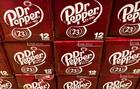 Image of Dr. Pepper boxes