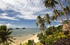 The shoreline of Taveuni, Fiji. (Photo credit: Getty Images).