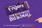  Cadbury Fingers advert