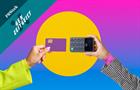 PRWeek Gen Zeitgeist wordmark on photo of person making contactless payment with a credit card