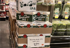 Social meida post showing good time IPA on sale at Whole Foods