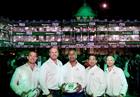Heineken campaign begins: Rugby legends attended the launch at Somerset House