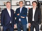 Simon Lewis, Stuart Roden, Thomas Lewis