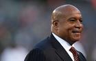 Kevin Warren, president of the Chicago Bears, looks on from the sideline during the game against the Minnesota Vikings at Soldier Field on September 8, 2025 in Chicago.