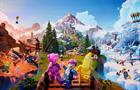 Promotinal image of the Lego Fortnite game